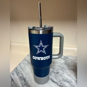 NFL Dallas Cowboys Stainless Steel Insulated Cup with Handle